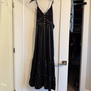 NEW Altar'd State Black Maxi Dress